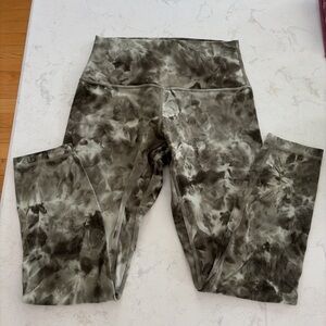 lululemon athletica Tie-Dye Leggings